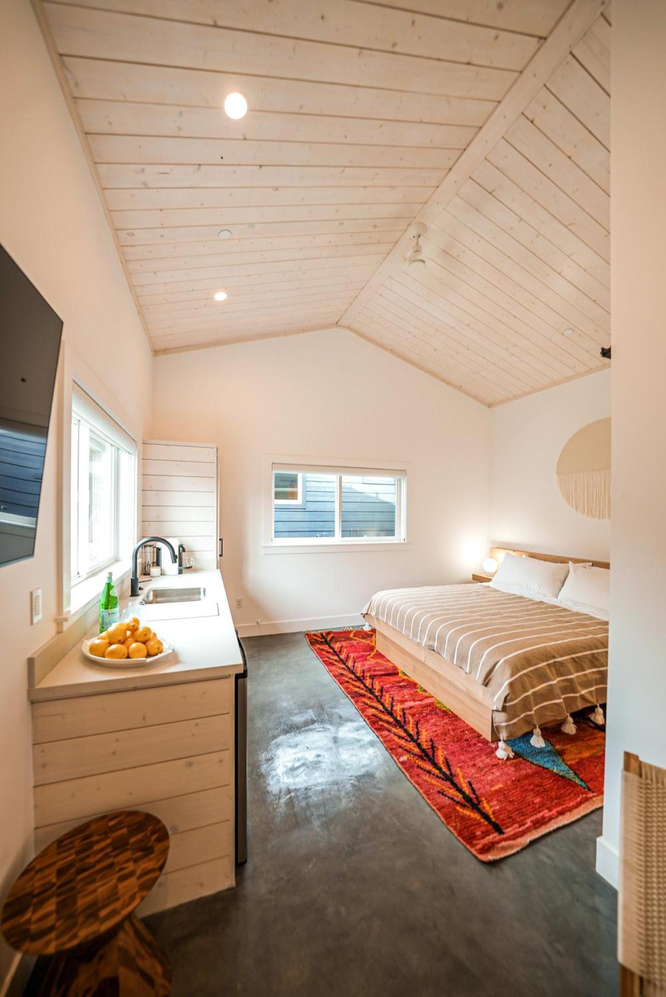 Longboard Studio Includes King Bed And Kitchenette Stinson Beach Eksteriør billede